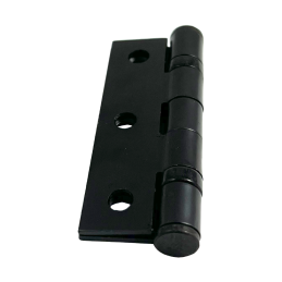 Zawias drzwiowy 76x50x2mm czarny (2)