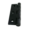 Zawias drzwiowy 76x50x2mm czarny (2)