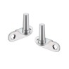 Zaczep flush do Casement Stay satyn chro