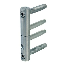 Zawias AGB 3D 14mm regulowany inox