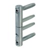 Zawias AGB 3D 14mm regulowany inox