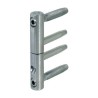 Zawias AGB 3D 16mm regulowany inox