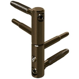 Zawias AGB 3D-matic 14mm fi.7,2mm brąz