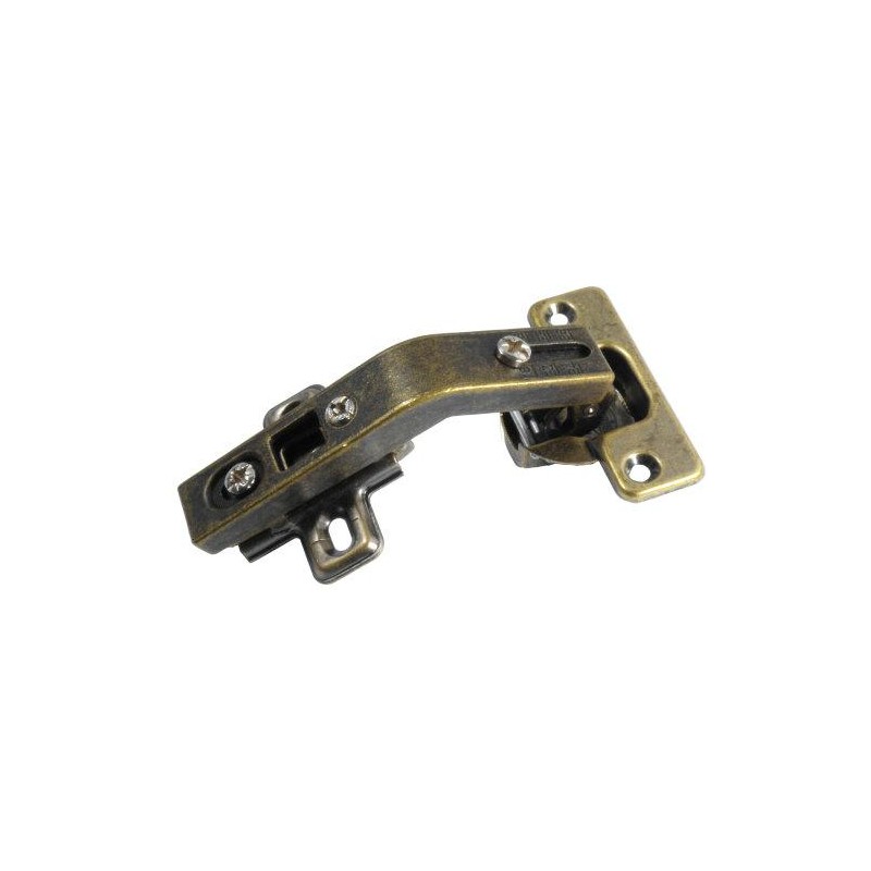 Zawias puszkowy 35mm złoto antyczne do drzwiczek składanych CLIP mod.4402 ZAMAC