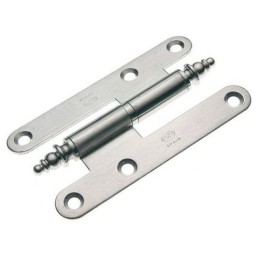 Zawias 408-10/C chrom mat Prawy Dcha