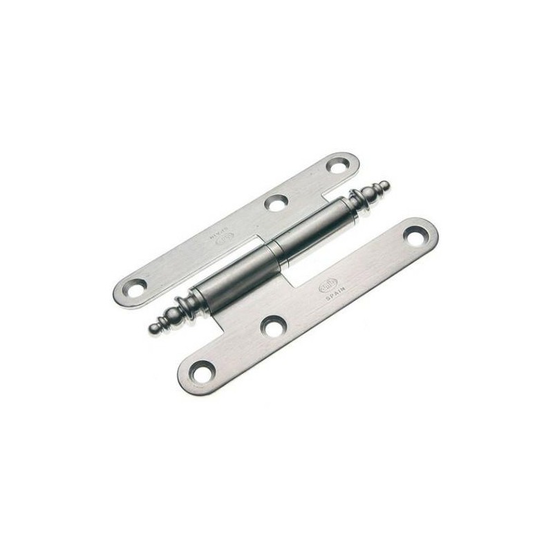 Zawias 408-10/C chrom mat Prawy Dcha
