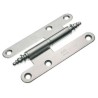 Zawias 408-10/C chrom mat Prawy Dcha