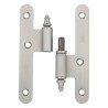 Zawias 408-10/C chrom mat Prawy Dcha