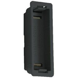 Wkład zaczepu EASY-FIX 9mm reg czarny