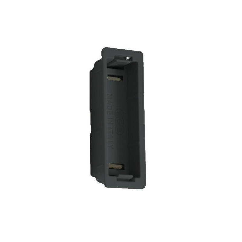 Wkład zaczepu EASY-FIX 9mm reg czarny