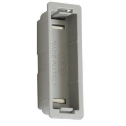 Wkład zaczepu EASY-FIX 9mm z magnesem regulowany szary