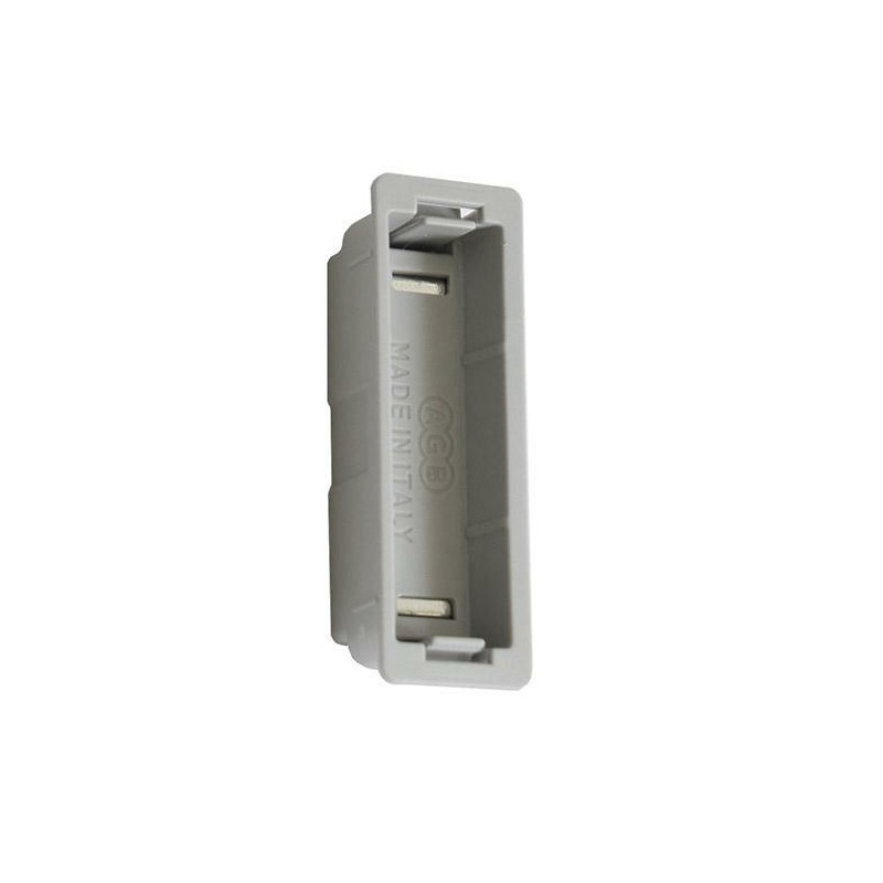 Wkład zaczepu EASY-FIX 9mm z magnesem regulowany szary