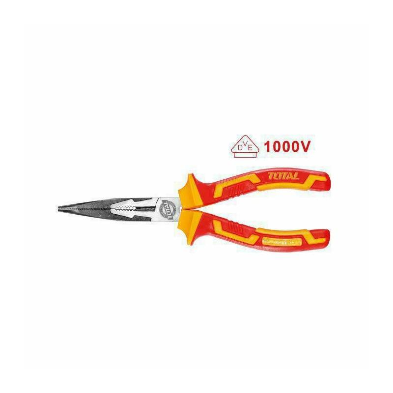 Szczypce płaskie izolowane VDE 200 mm mod. THTIP2381(D) TOTAL