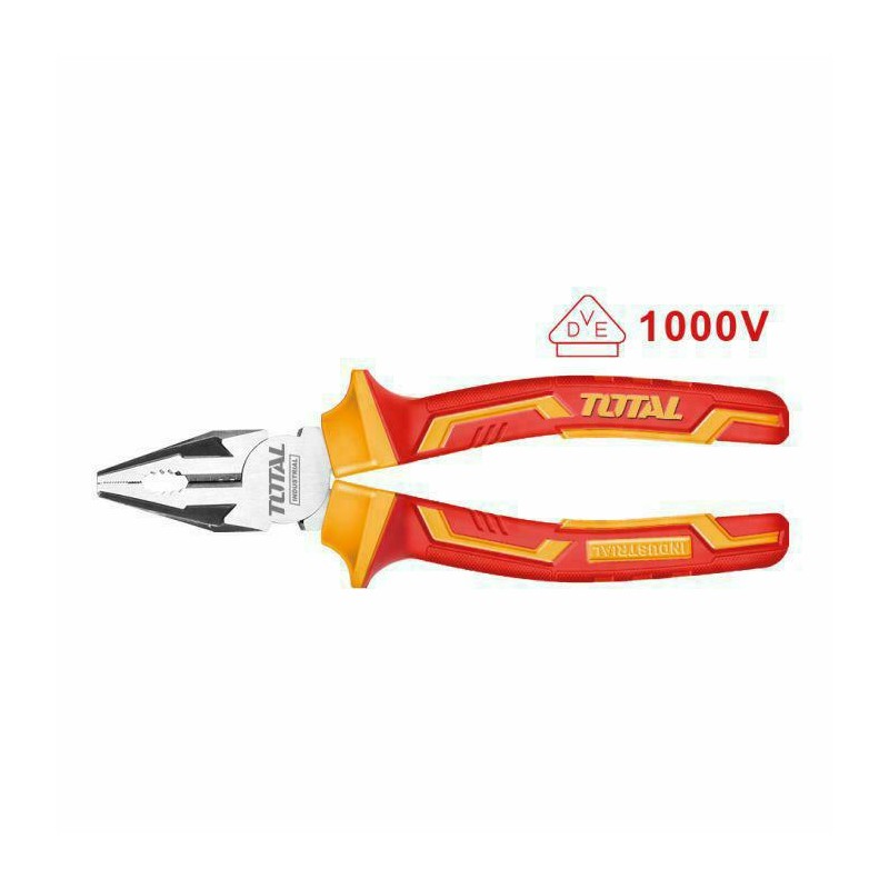 Szczypce uniwersalne izolowane VDE 180 mm mod. THTIP2171 (D) TOTAL