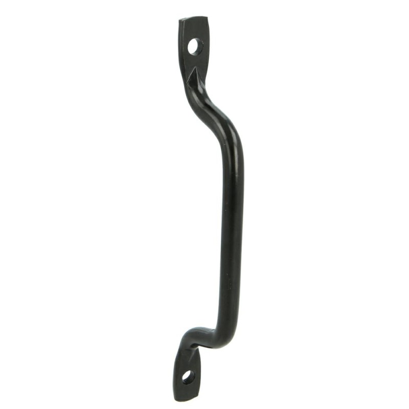 Uchwyt meblowy stalowy, czarny 140mm mod. 59