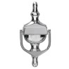 Kołatka Victorian DUŻA 193x88mm chrom połysk
