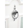 Kołatka Victorian DUŻA 193x88mm chrom połysk