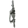 Kołatka Victorian ŚREDNIA 162x76mm chrom połysk