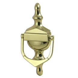 Kołatka Victorian ŚREDNIA 162x76mm złota