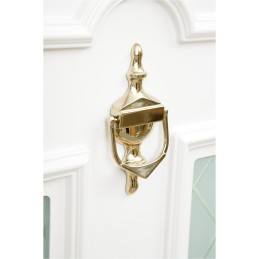 Kołatka Victorian ŚREDNIA 162x76mm złota