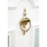 Kołatka Victorian ŚREDNIA 162x76mm złota