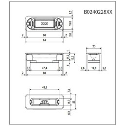 Zaczep MINIMAL PLUS XT ch.mat