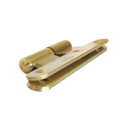 Zawias do drzwi 100x58mm mosiądz matowy rozłączny PRAWY (pl) mod. 405
