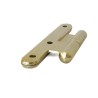 Zawias do drzwi 100x58mm mosiądz matowy rozłączny LEWY (pl) mod. 405