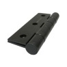 Zawias do drzwi 76x50mm stal nierdzewna INOX czarny mat splatany 2 szt.