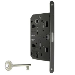 Zamek magnetyczny na klucz 90/50 czarny tytan F18 Mediana POLARIS 2XT