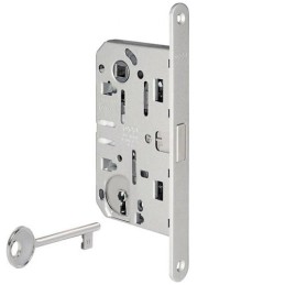 Zamek magnetyczny na klucz 90/50 srebrny F18 Mediana POLARIS 2XT