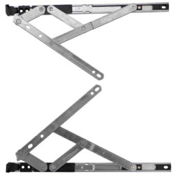 12" Side Hung Easy cl pair 13-14mm Stack