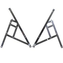 12" Side hung pair 13-14 mm Stack