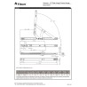 12" Side hung pair 16-17 mm High Stack