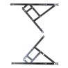 16" Side hung pair 13-14mm Low Stack