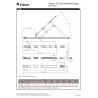 20" Top Hung pair 16-17mm High Stack