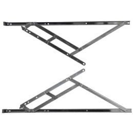 24" Top Hung pair 13-14mm Lo-Stack