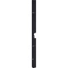 Adapter zamka okiennicy PVC 3mm