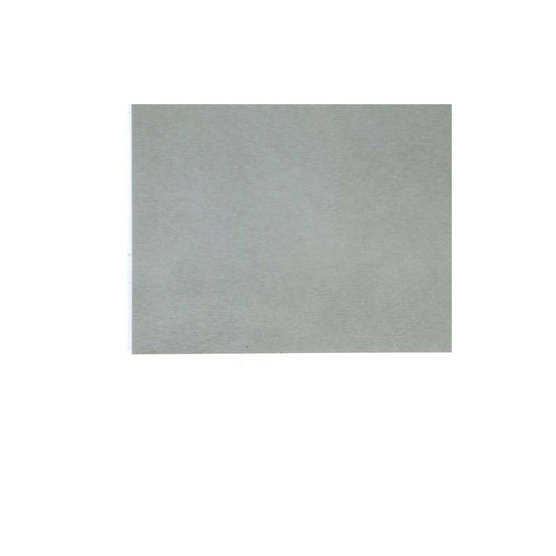 Blacha gładka 250x500 aluminiowa