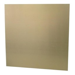 Blacha gładka 500x500x0,5mm aluminiowa złota