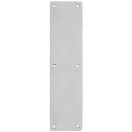 Blacha na drzwi  75x475mm inox