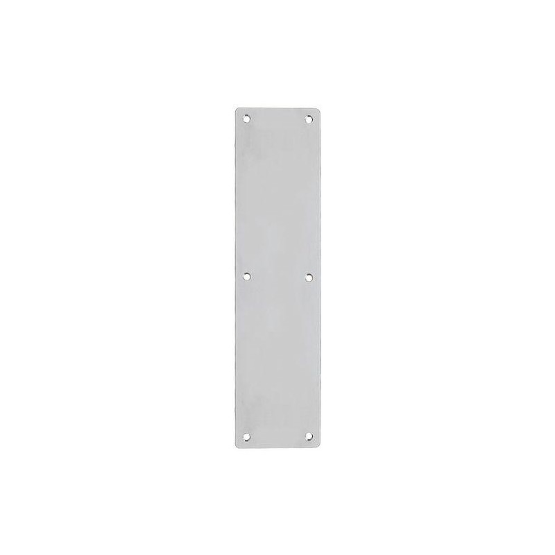 Blacha na drzwi  75x475mm inox
