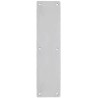 Blacha na drzwi  75x475mm inox