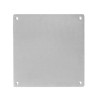 Szyld blacha popychacz 180x180mm INOX mod.10