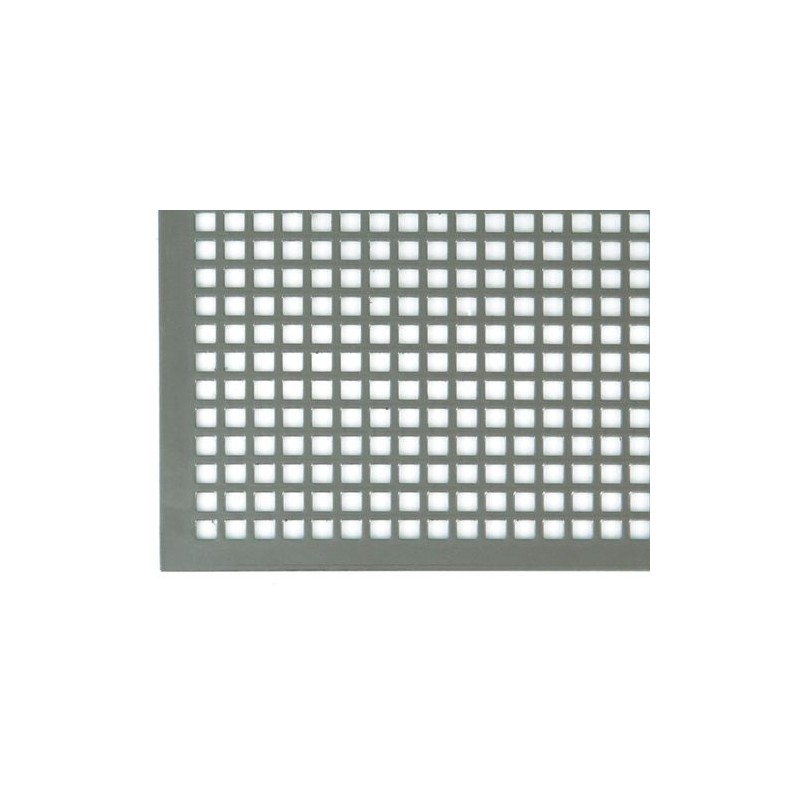 Blacha perfo.kwadrat 5,5-250x500 metal