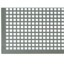 Blacha perfo.kwadrat 5,5-500x500 metal