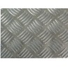 Blacha ryflowana 1000x500 aluminiowa