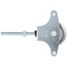 Bloczek do linek śruba M6-60mm metalowe kółko 39mm mod.12