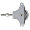 Bloczek do linek śruba M6-40mm metalowe kółko inox mod.20