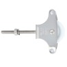 Bloczek do linek śruba M6-60mm plastikowe kółko 39mm inox mod.212
